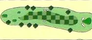 Legendary Oaks Hole 5 illustration