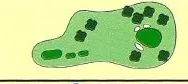 Legendary Oaks Hole 7 illustration