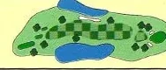 Legendary Oaks Hole 8 illustration