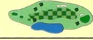 Legendary Oaks Hole 9 illustration
